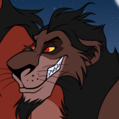 FANART - TLK - Scar And Son Remake