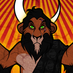 FANART - TLK - Stain Glass Scar