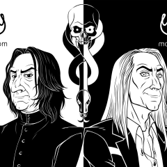 FANART - HP - Monochromatic 1