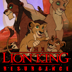 FANART - TLK - COMIC - Resurgence Cover PG0