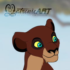 FANART - TLK - Nala Kovu Cubs Swapped Colors
