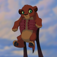 FANART - TLK - The Presentation of Kovu