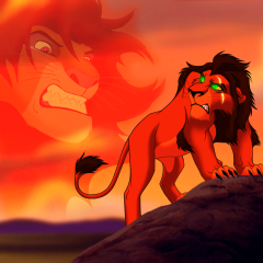 FANART - TLK - The Transformation of Kovu 1