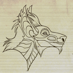 SONAS - Gwenevere Head Turn Sheet