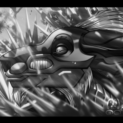 SONAS - Gwen In The Palms BW