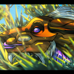 SONAS - Gwen In The Palms