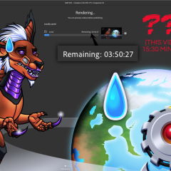 MATV87 - WIP 3 HOURS to down 4K 15mins