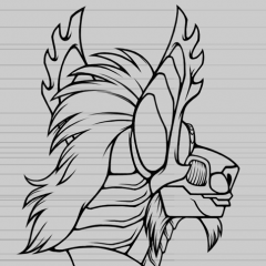 SONAS - GwenHeadTurnLines1