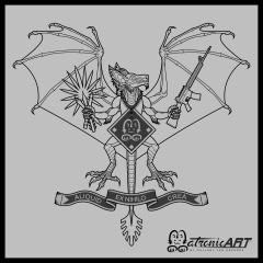 SONAS - Mals Coat Of Arms Lines Redo WIP