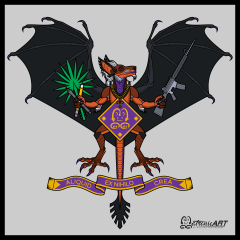 SONAS - Mals Coat Of Arms WIP Print Colors WIP
