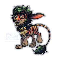 COMMISSION - Puppy on FV 1