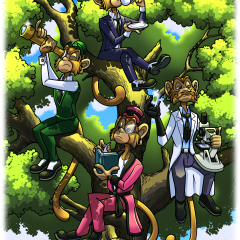 COMMISSIONS - Monkeys In A Tree 1