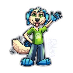 COMMISSION - LanceTBones 1