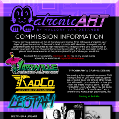 COMMISSIONS - Commissions List V5 Mobile