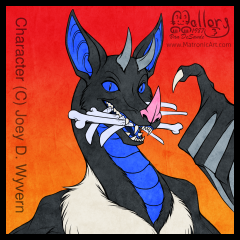 COMMISSION - JoeyWyvern1