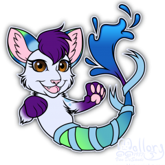 COMMISSION - snowflakeartist 1