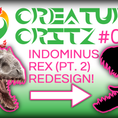 GRAPHIC DESIGN - MATV87 Creature Critz Thumbnail 1