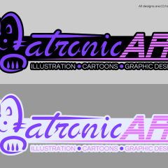 GRAPHIC DESIGN - MatronicART Logo