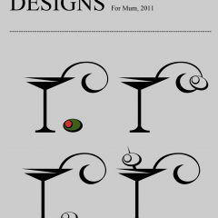 GRAPHIC DESIGN - Martini Design 1