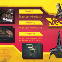 GRAPHIC DESIGN - Brochure Sample 2