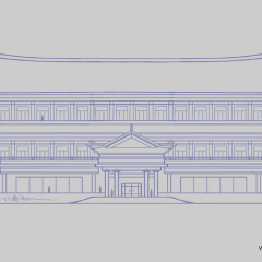 WIP - KimJongIl House Sketch 1