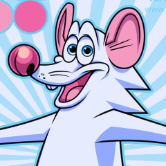 Yardville - Raffles Rat Character Reference