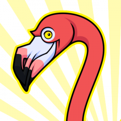 Yardville - Flannery Flamingo Character Sheet