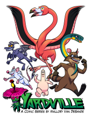 Yardville - Logo & The Gang