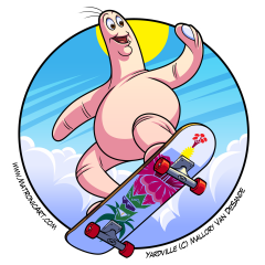 Yardville - Sporty Skateboarding Handy