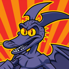 Yardville - Buster Gargoyle Character Reference