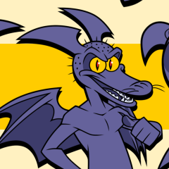 Yardville - Buster Gargoyle Poses and Expressions