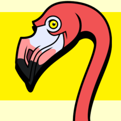 Yardville - Flannery Flamingo Poses and Expressions