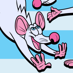 Yardville - Raffles Rat Poses and Expressions