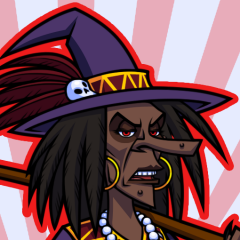 Yardville - Skelda Witch Doctor Witch Character Sheet