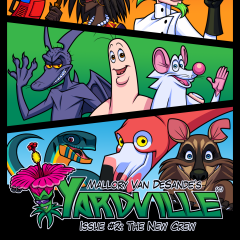 Yardville - Issue 2 Cover